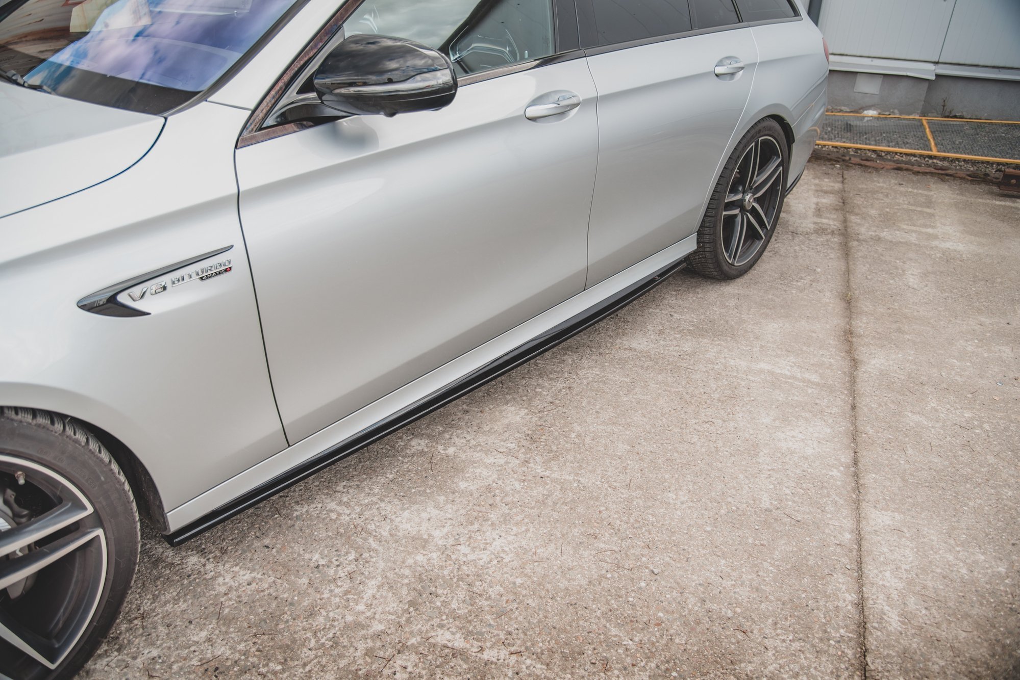 Sideskjørt Mercedes-Benz E63 AMG Estate/Sedan S213/W213