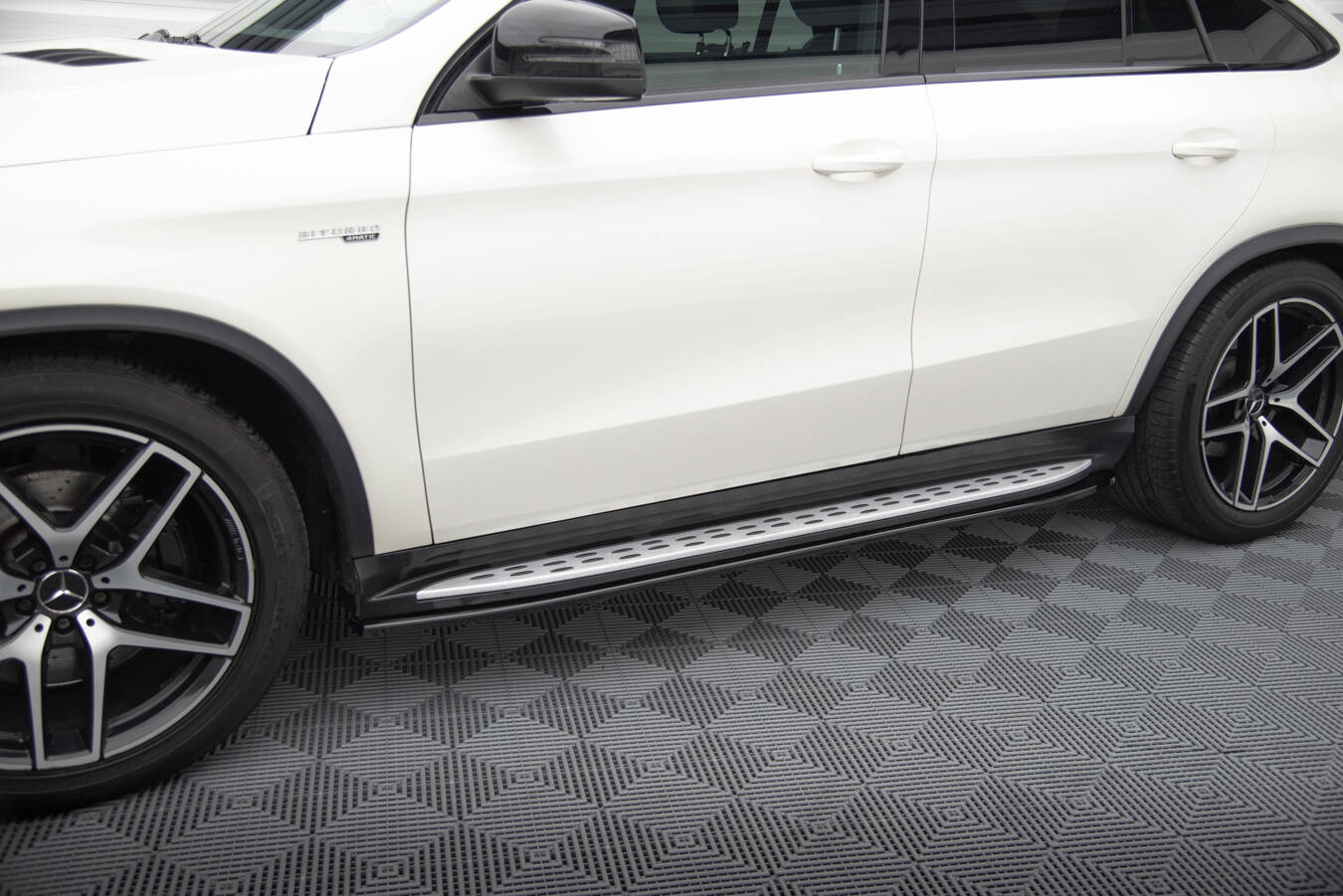 Sideskjørt Mercedes-Benz GLE Coupe 43 AMG / AMG-Line C292
