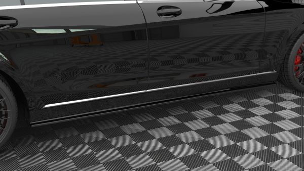 Sideskjørt Mercedes-Benz S Long W222