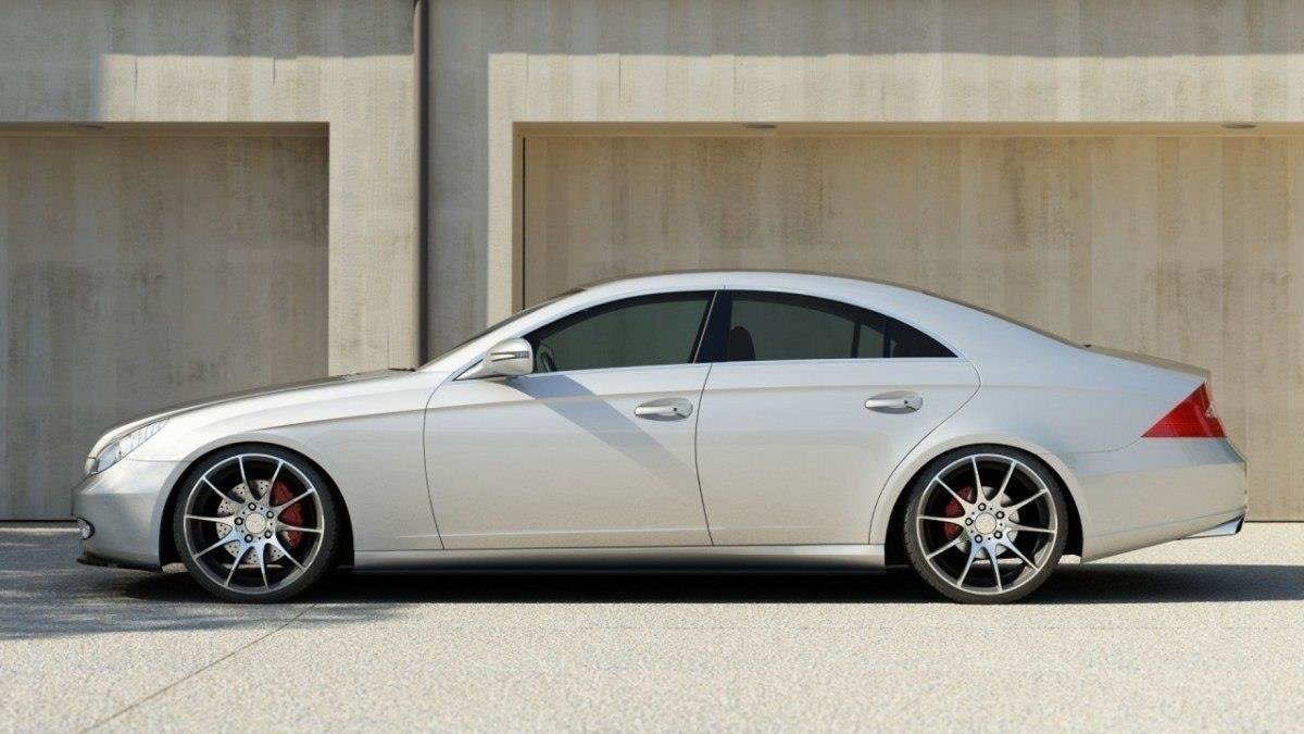 Sideskjørt Mercedes C219