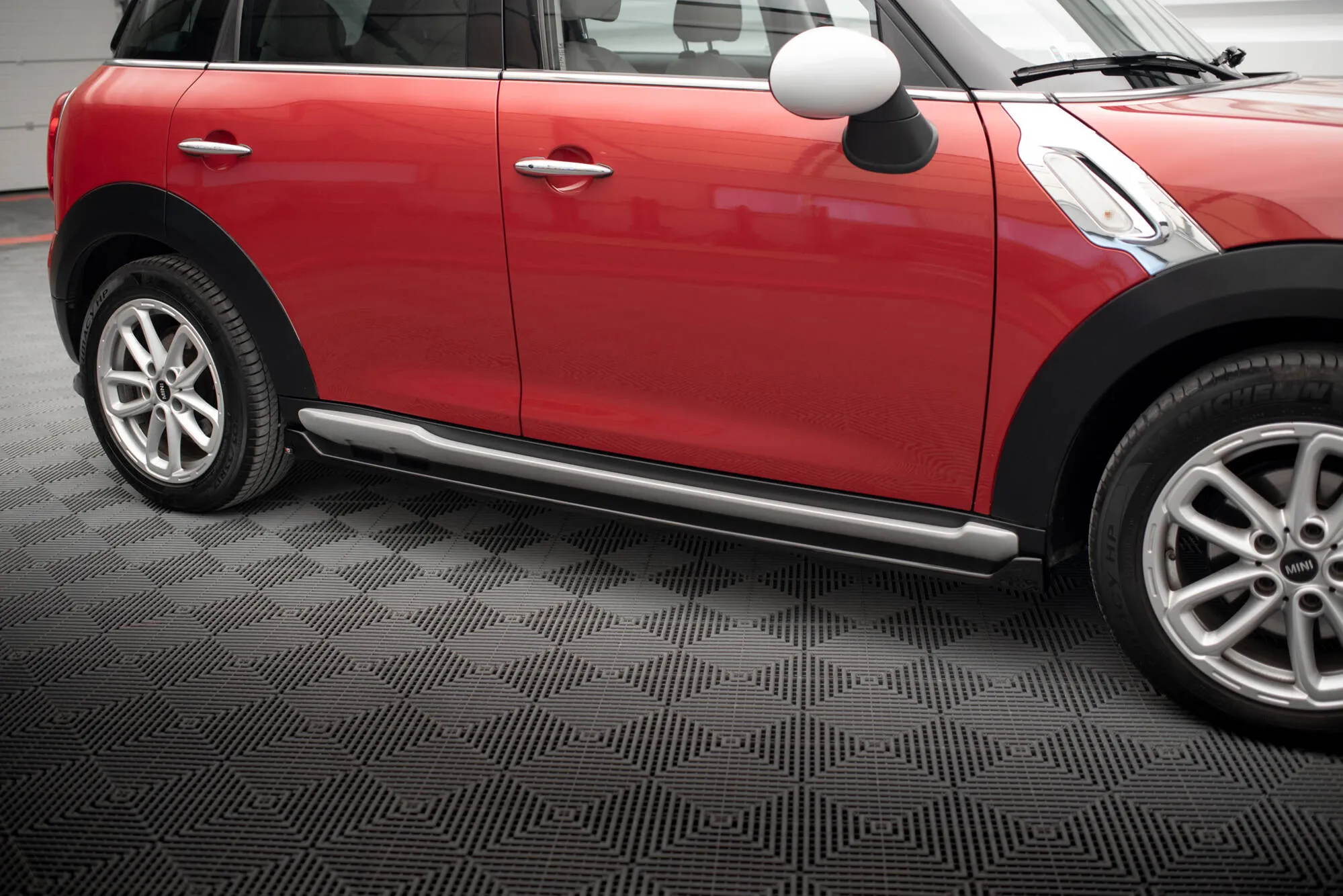 Sideskjørt Mini Cooper Countryman R60 Facelift - Bilde 3