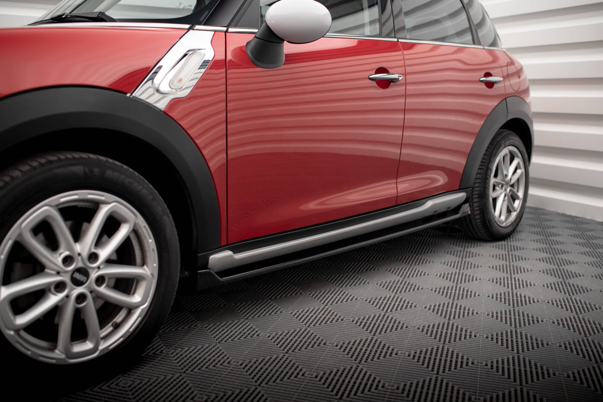 Sideskjørt Mini Cooper Countryman R60 Facelift