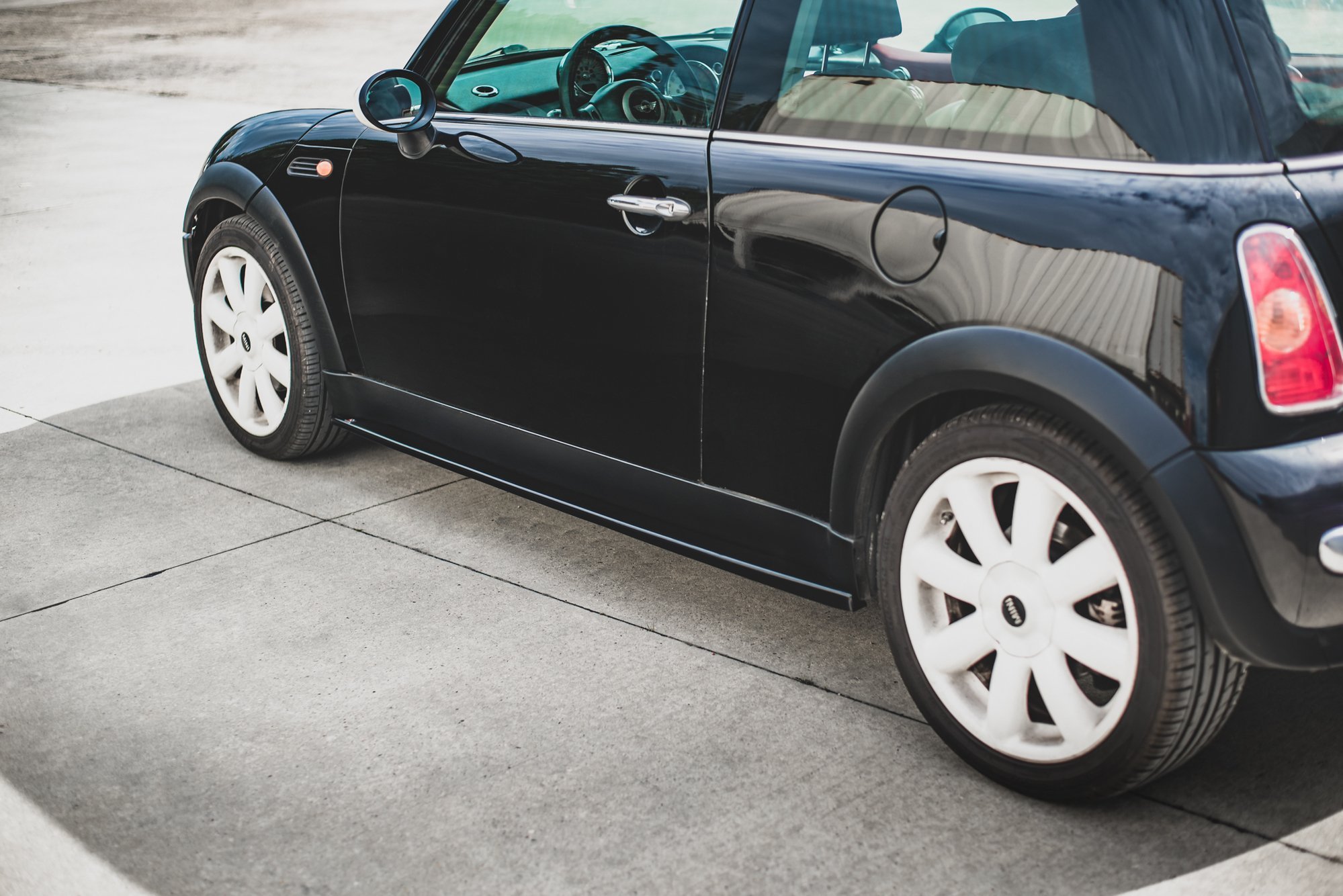 Sideskjørt Mini Cooper / One R50