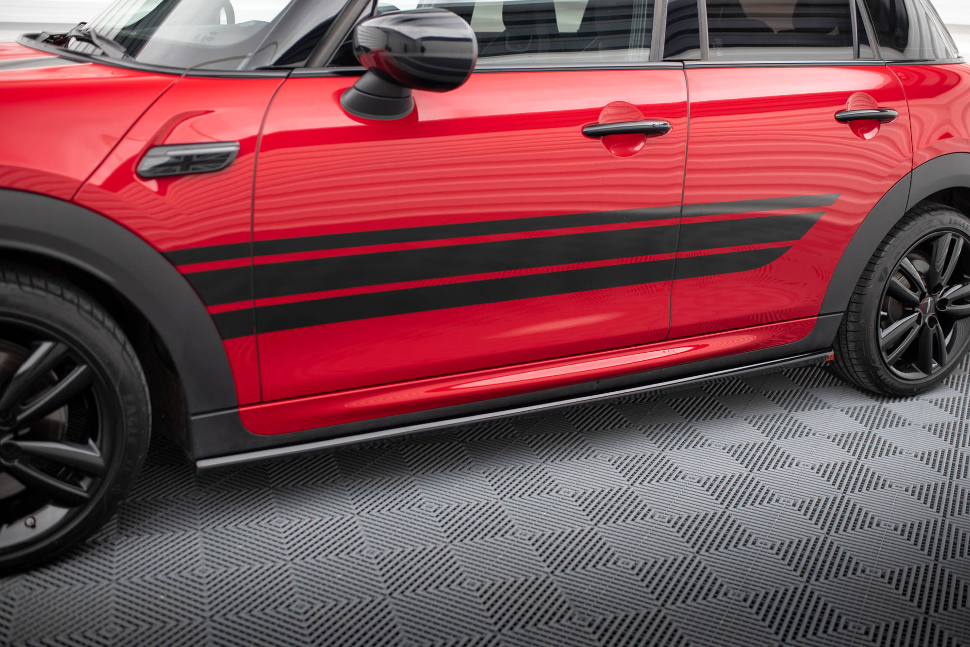Sideskjørt Mini Cooper S John Cooper Works F55 Facelift