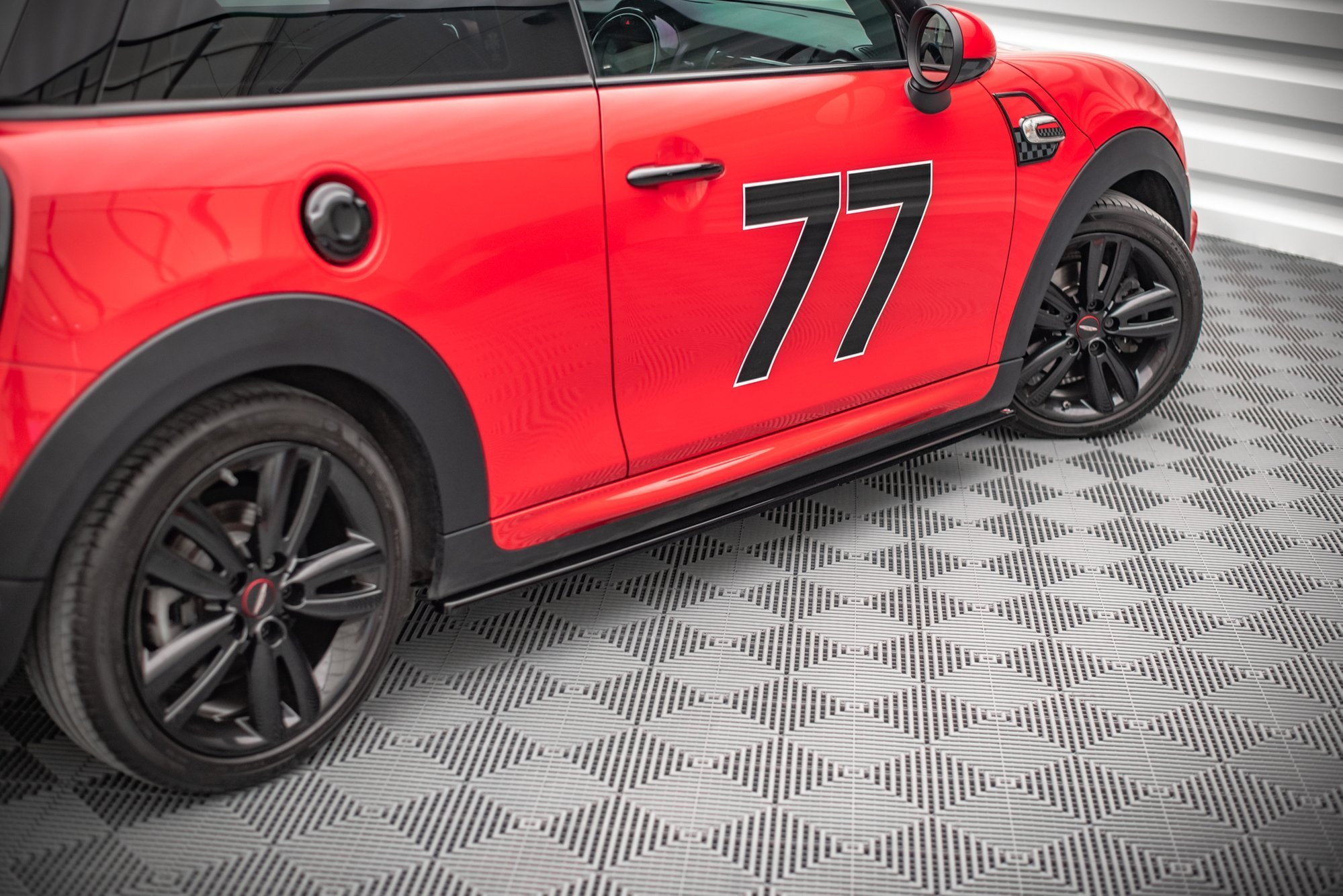 Sideskjørt Mini Cooper S John Cooper Works F56