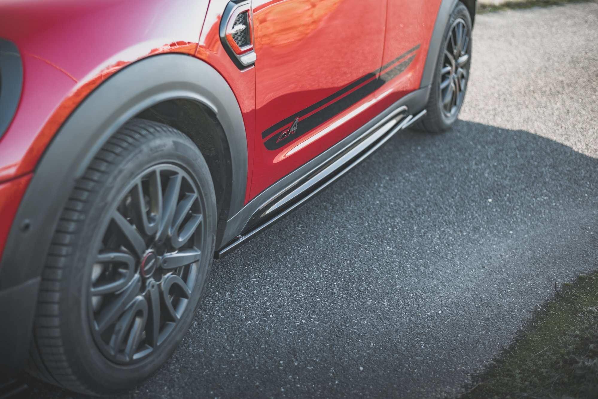 Sideskjørt Mini Countryman Mk2 F60 JCW