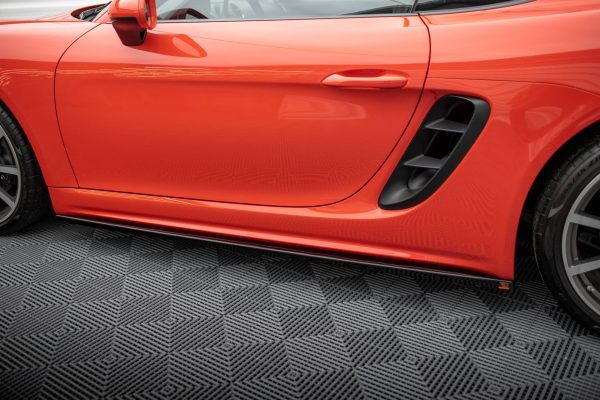 Sideskjørt Porsche 718 Cayman 982c