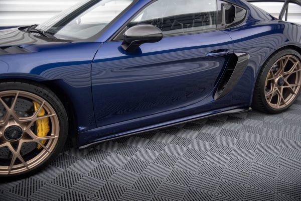 Sideskjørt Porsche 718 Cayman GT4 RS 982c