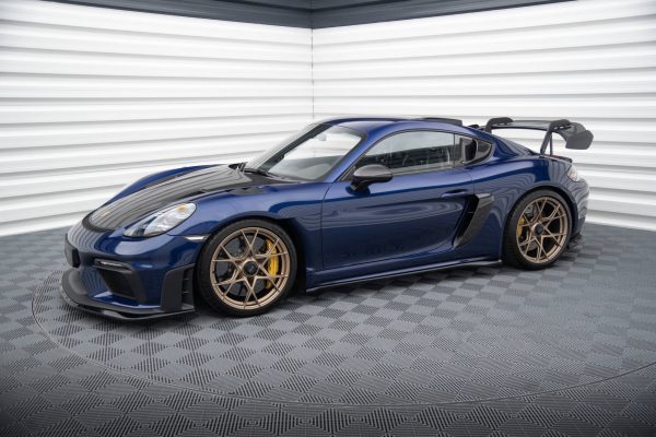Sideskjørt Porsche 718 Cayman GT4 RS 982c