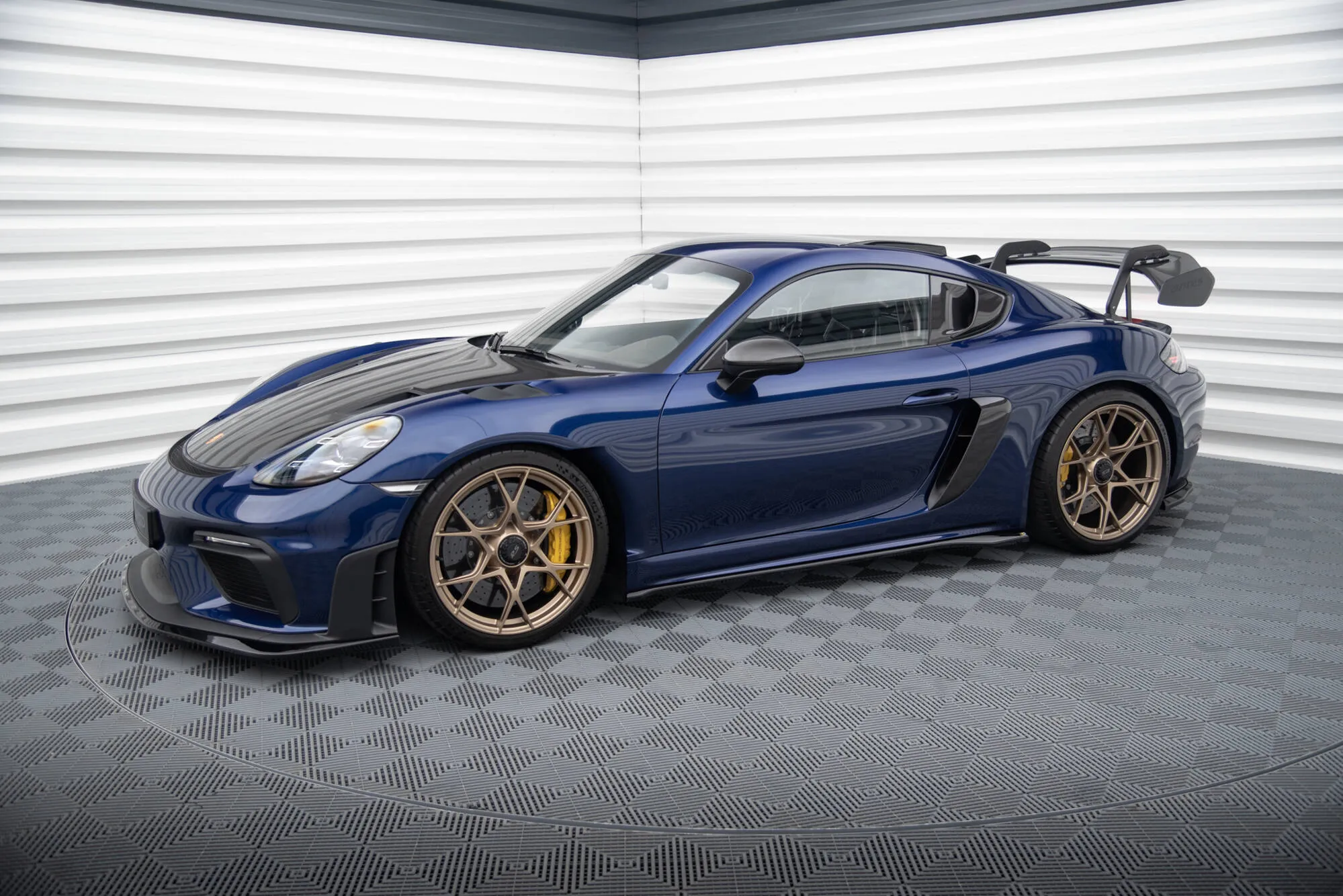 Sideskjørt Porsche 718 Cayman GT4 RS 982c - Bilde 3