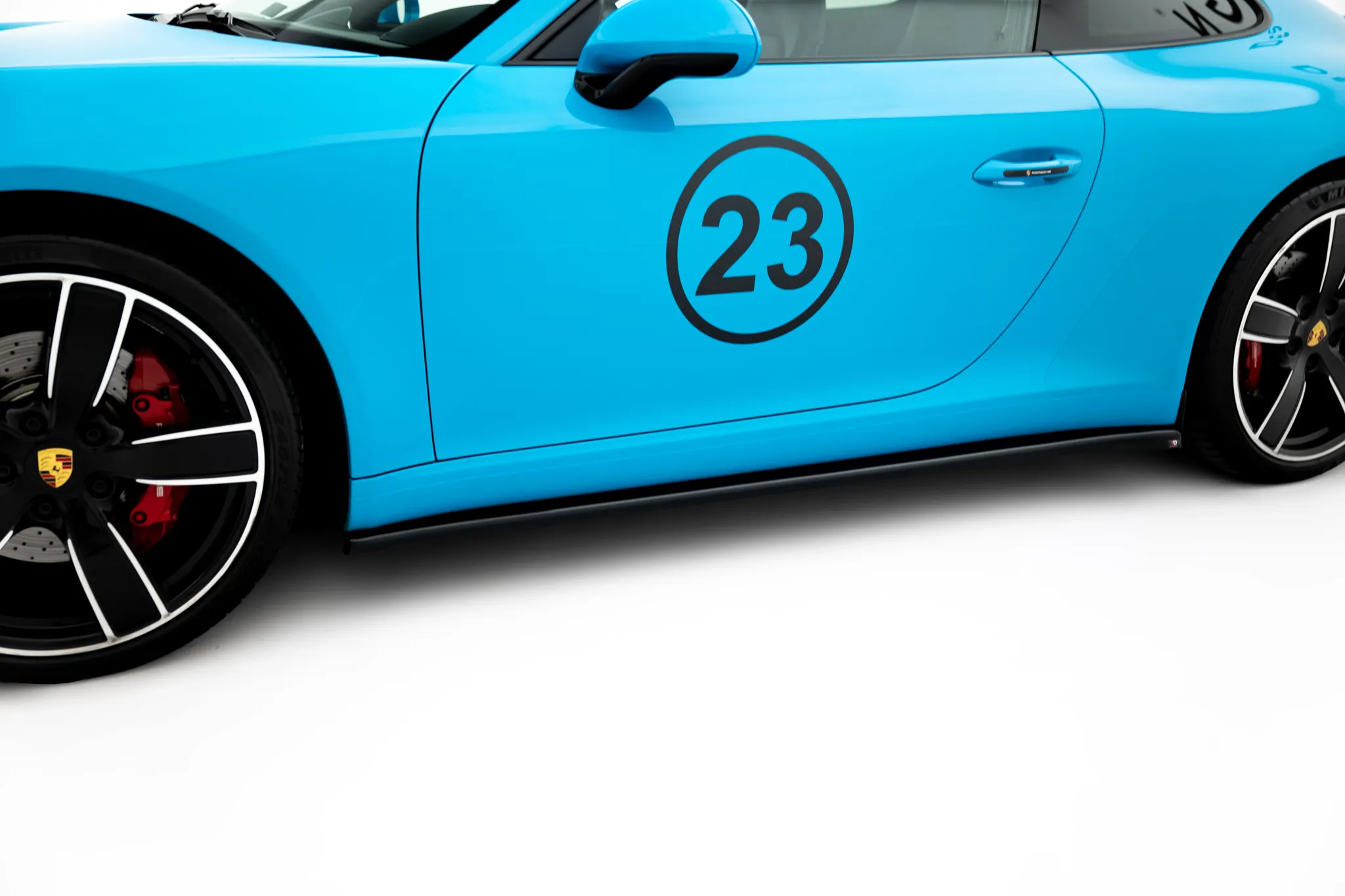 Sideskjørt Porsche 911 Carrera 991