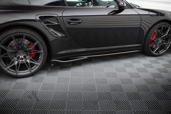 Sideskjørt Porsche 911 Turbo 997
