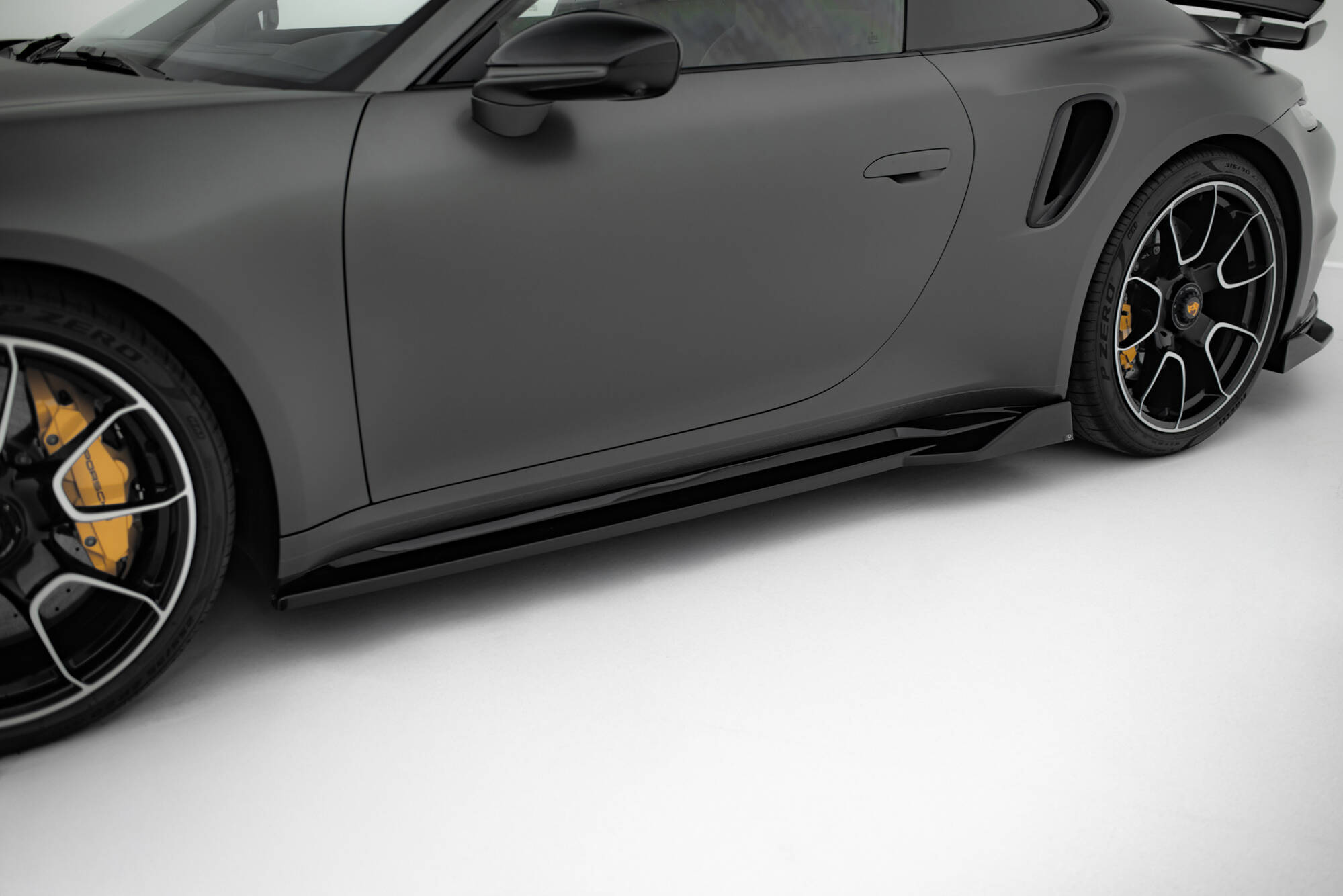 Sideskjørt Porsche 911 Turbo S Sport Package 992