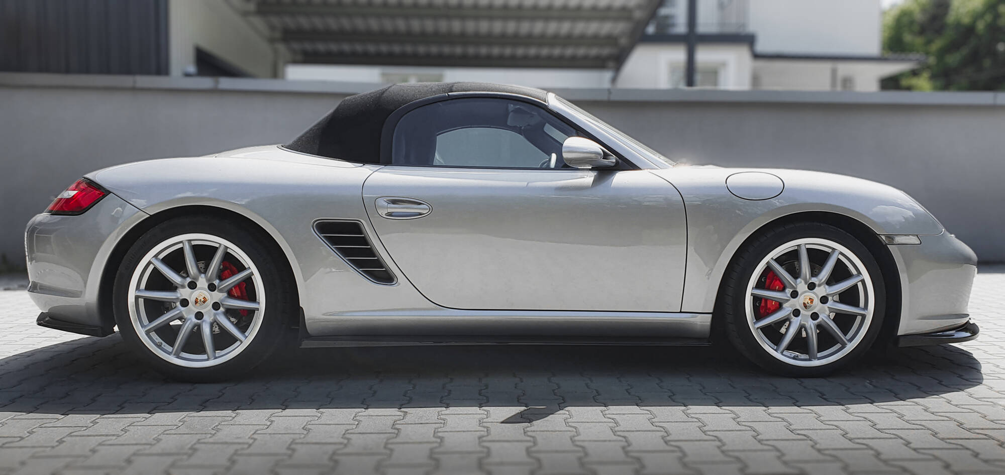 Sideskjørt Porsche Boxster 987