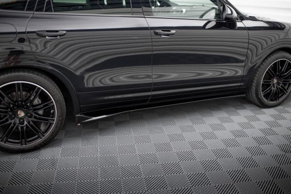 Sideskjørt Porsche Cayenne Mk2 Facelift