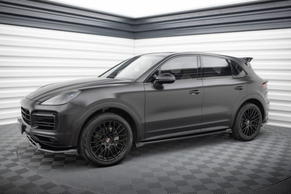 Sideskjørt Porsche Cayenne Sport Design Mk3 / Standard Mk3 Facelift