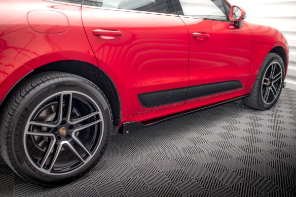 Sideskjørt Porsche Macan GTS / Sport Design Mk1