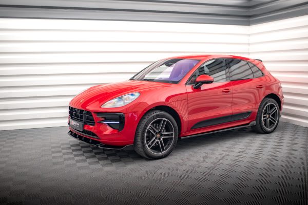 Sideskjørt Porsche Macan GTS / Sport Design Mk1