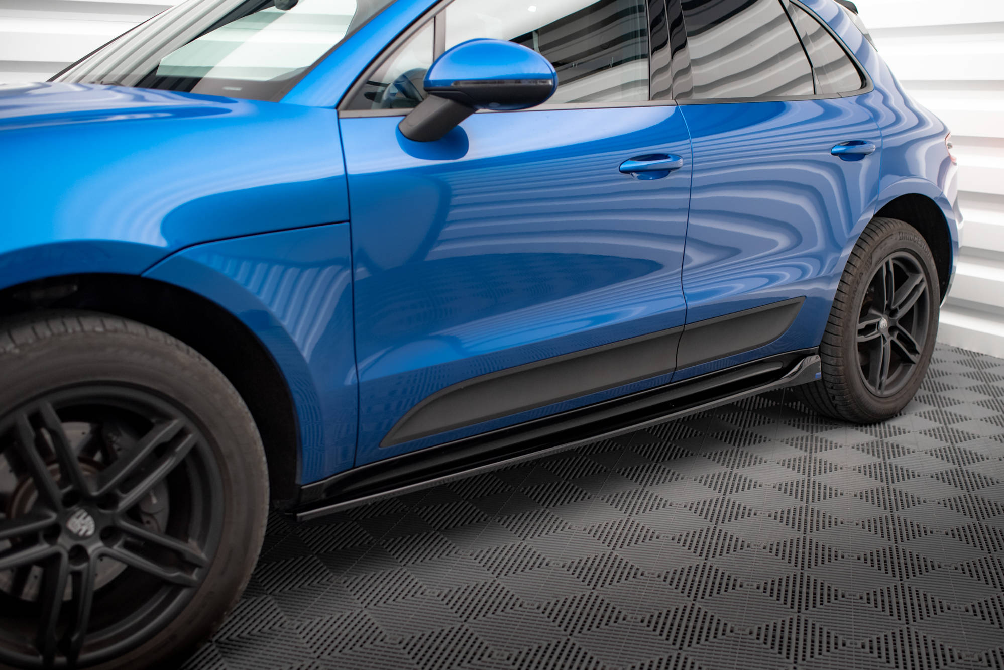 Sideskjørt Porsche Macan Mk1