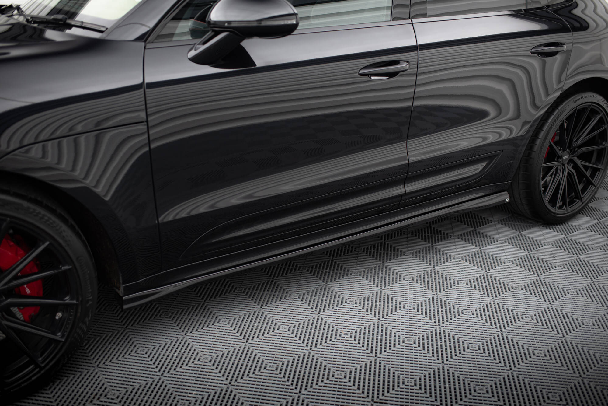 Sideskjørt Porsche Macan T / GTS Mk1 Facelift 2