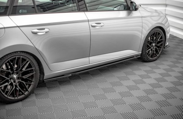 Sideskjørt Skoda Fabia Mk3