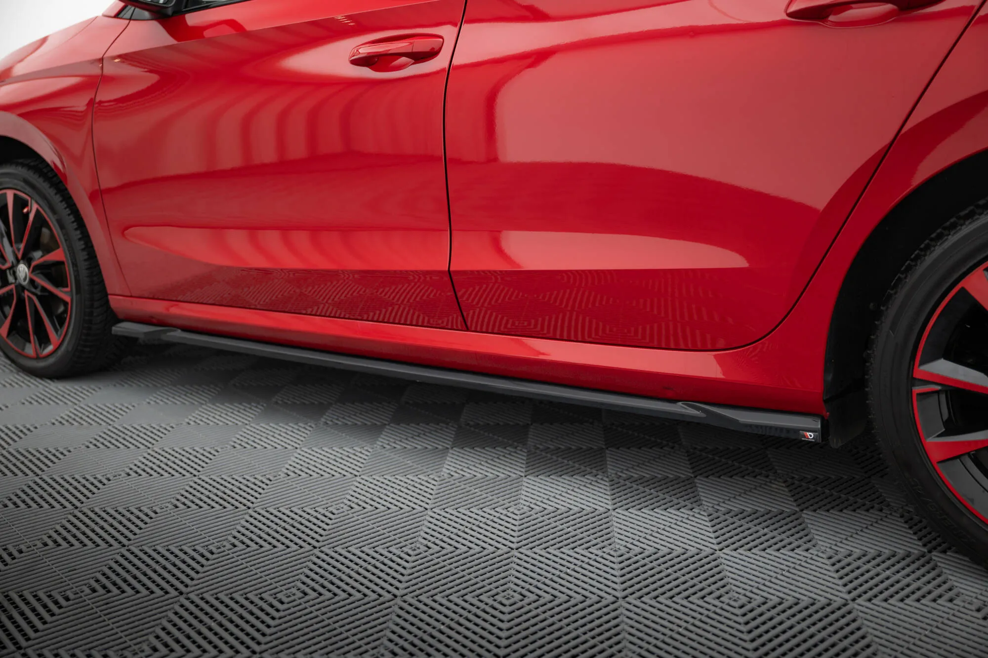 Sideskjørt Skoda Fabia Mk4 - Bilde 3