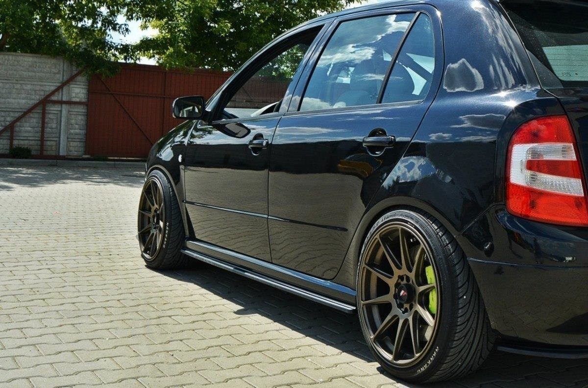 Sideskjørt Skoda Fabia RS Mk1