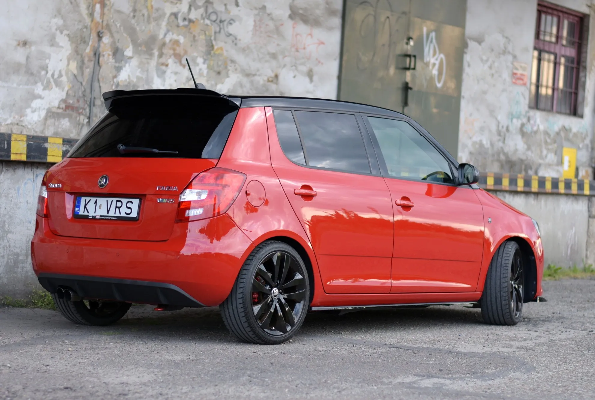 Sideskjørt Skoda Fabia RS Mk2 - Bilde 3