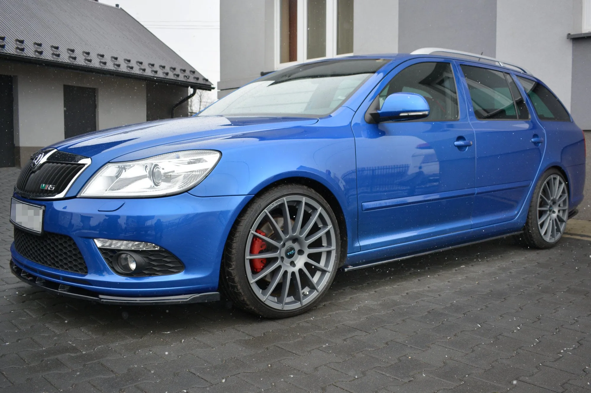 Sideskjørt Skoda Octavia RS Mk2 / Mk2 FL - Bilde 2