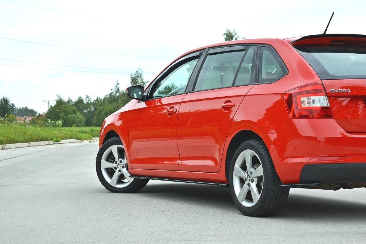 Sideskjørt Skoda Rapid