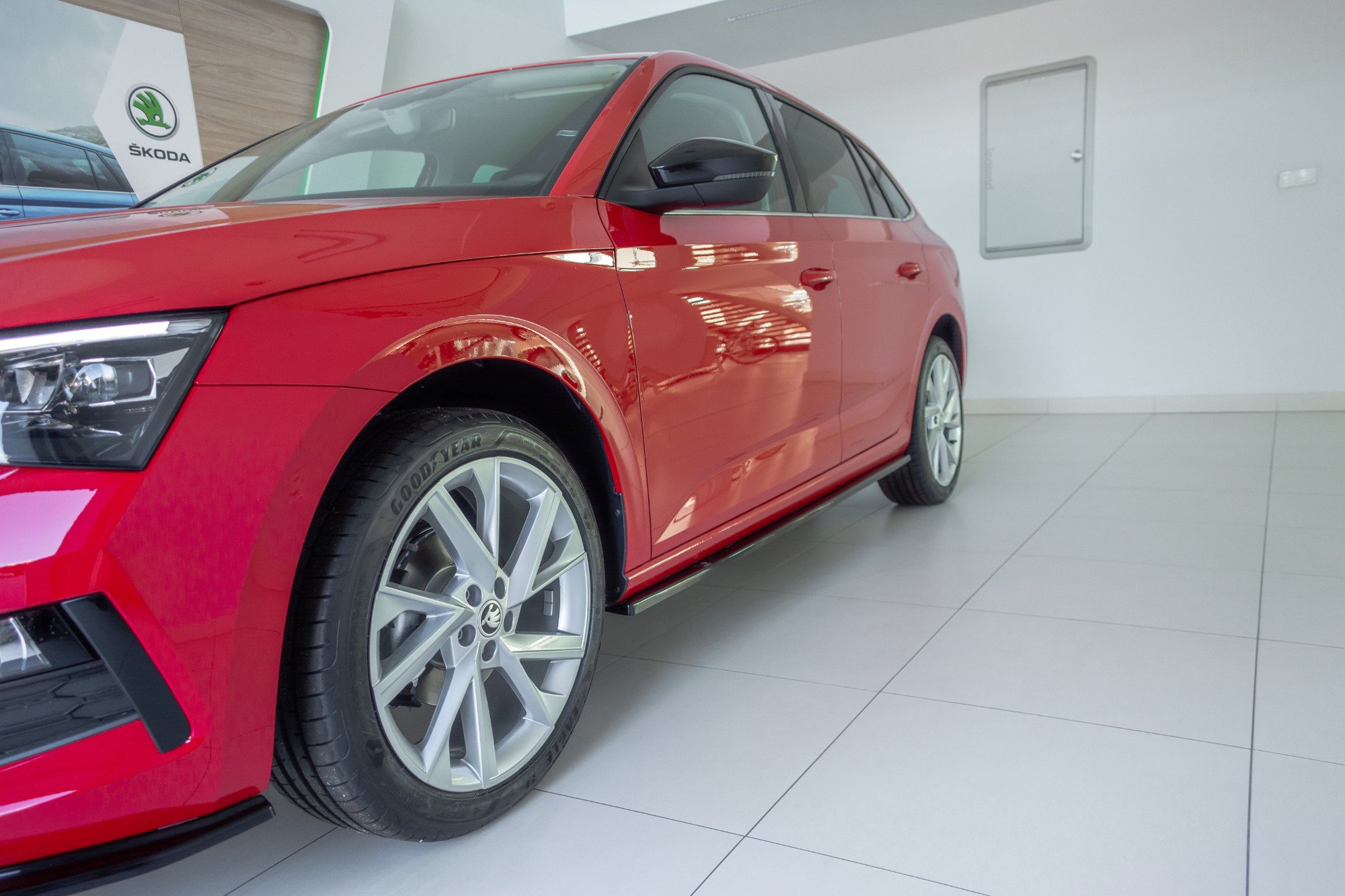 Sideskjørt Skoda Scala