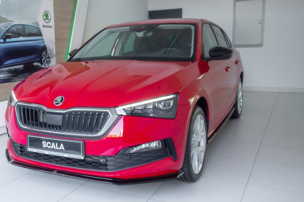 Sideskjørt Skoda Scala