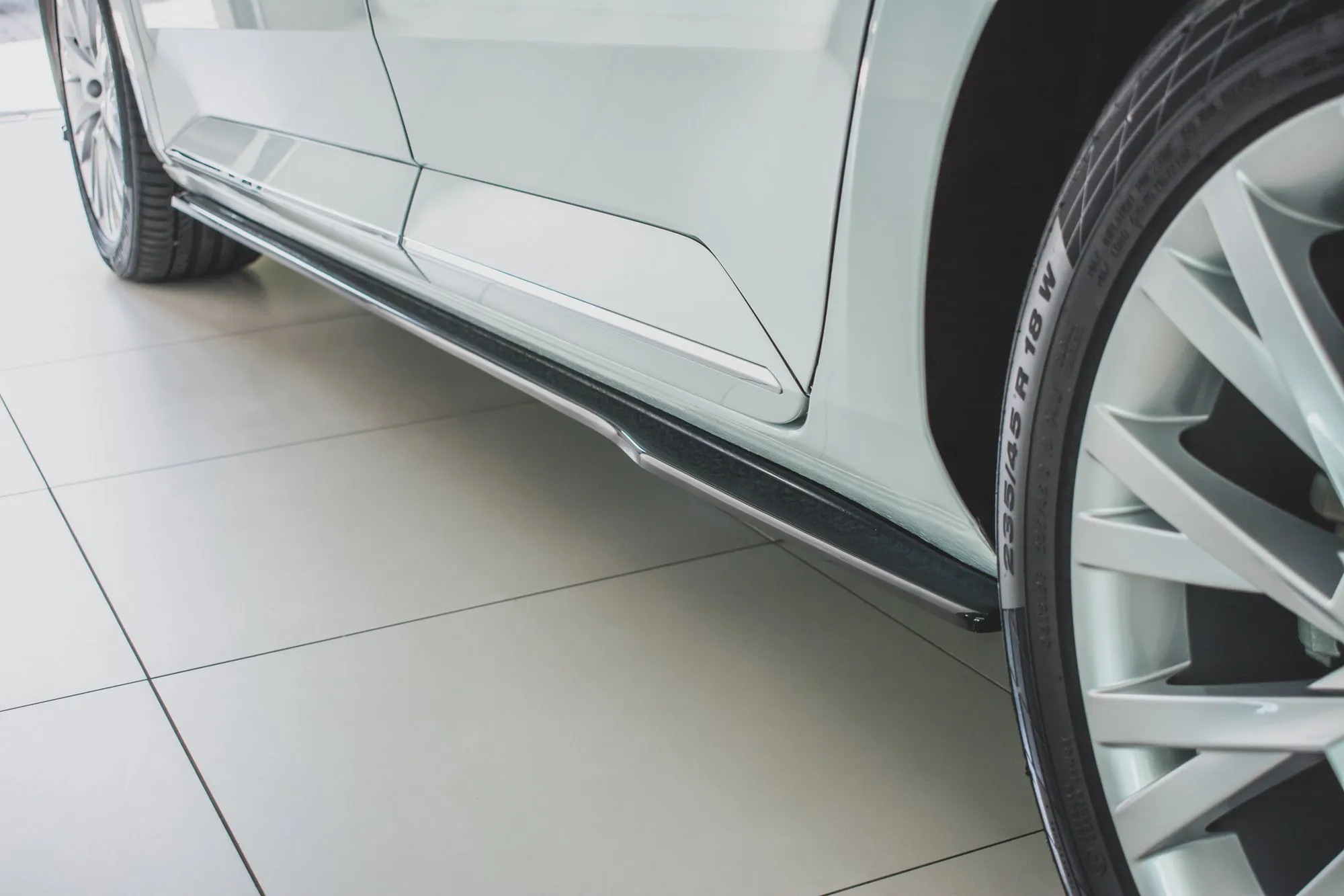 Sideskjørt Skoda Superb Liftback / Combi Mk3 Facelift