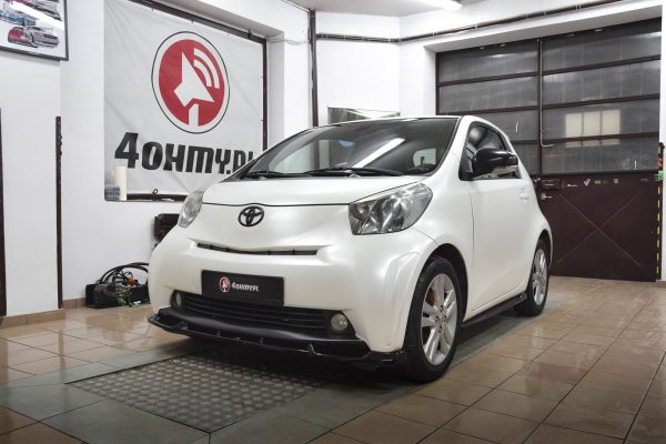 Sideskjørt Toyota IQ