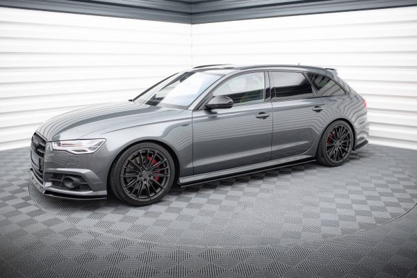 Sideskjørt V.1 Audi A6 / A6 C7 S-line/ S6 C7 Facelift