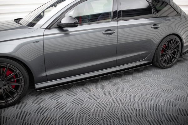 Sideskjørt V.1 Audi A6 / A6 C7 S-line/ S6 C7 Facelift