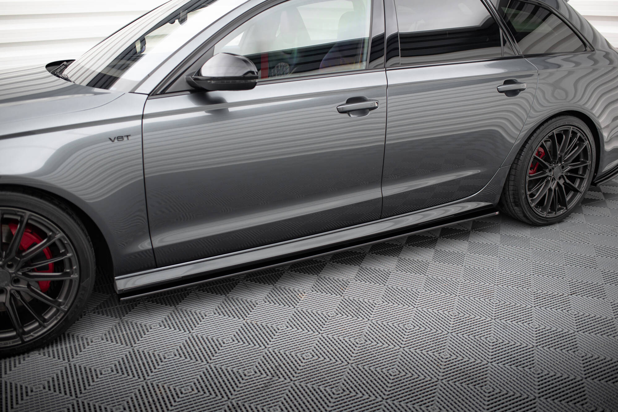 Sideskjørt V.1 Audi A6 / A6 C7 S-line/ S6 C7 Facelift