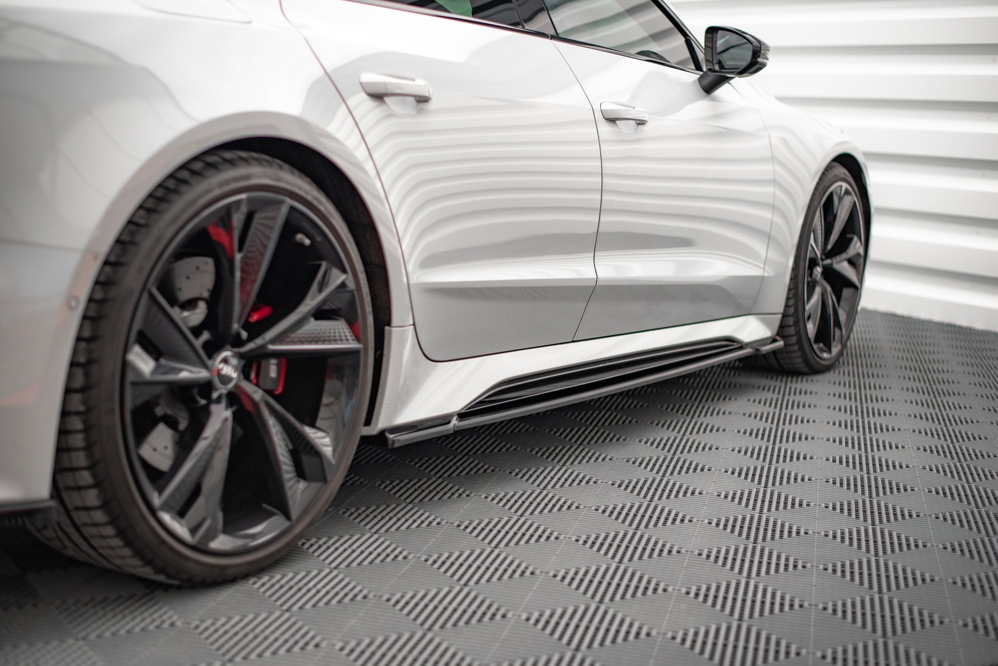 Sideskjørt V.1 Audi RS7 C8