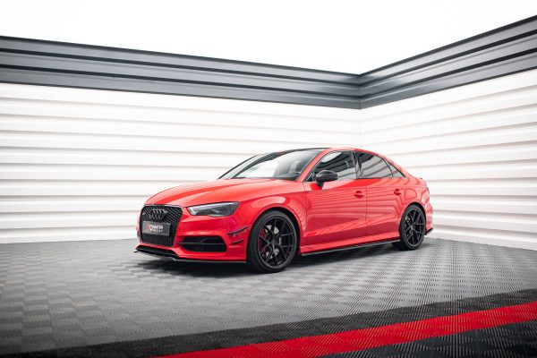 Sideskjørt V.1 Audi S3 / A3 S-Line 8V / 8V FL Sedan - Bilde 2