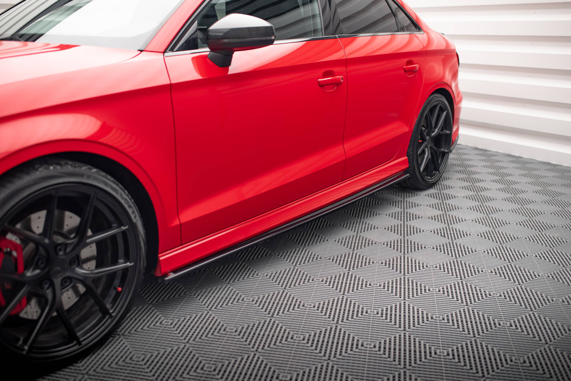 Sideskjørt V.1 Audi S3 / A3 S-Line 8V / 8V FL Sedan