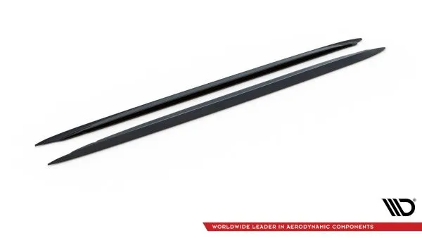 Sideskjørt V.1 Audi S4 / A4 / A4 S-Line B6 / B7