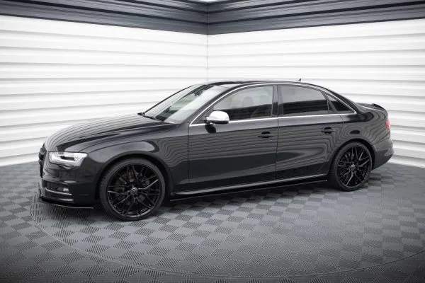 Sideskjørt V.1 Audi S4 / A4 / A4 S-Line B8 / B8 FL