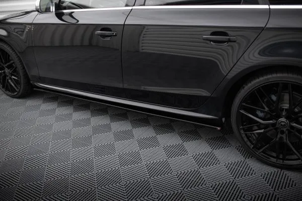 Sideskjørt V.1 Audi S4 / A4 / A4 S-Line B8 / B8 FL