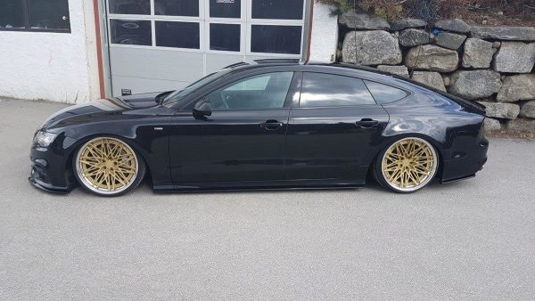 Sideskjørt V.1 Audi S7 / A7 S-Line C7