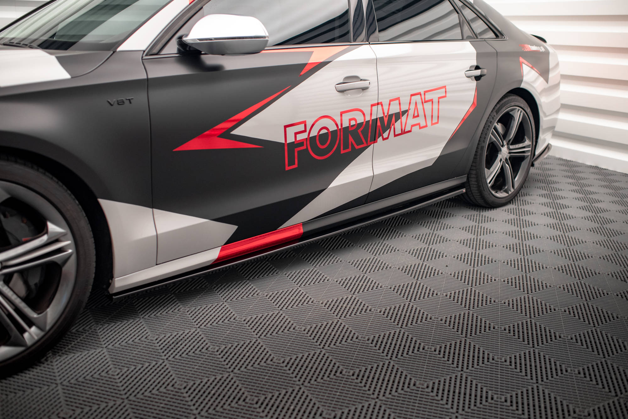 Sideskjørt V.1 Audi S8 D4