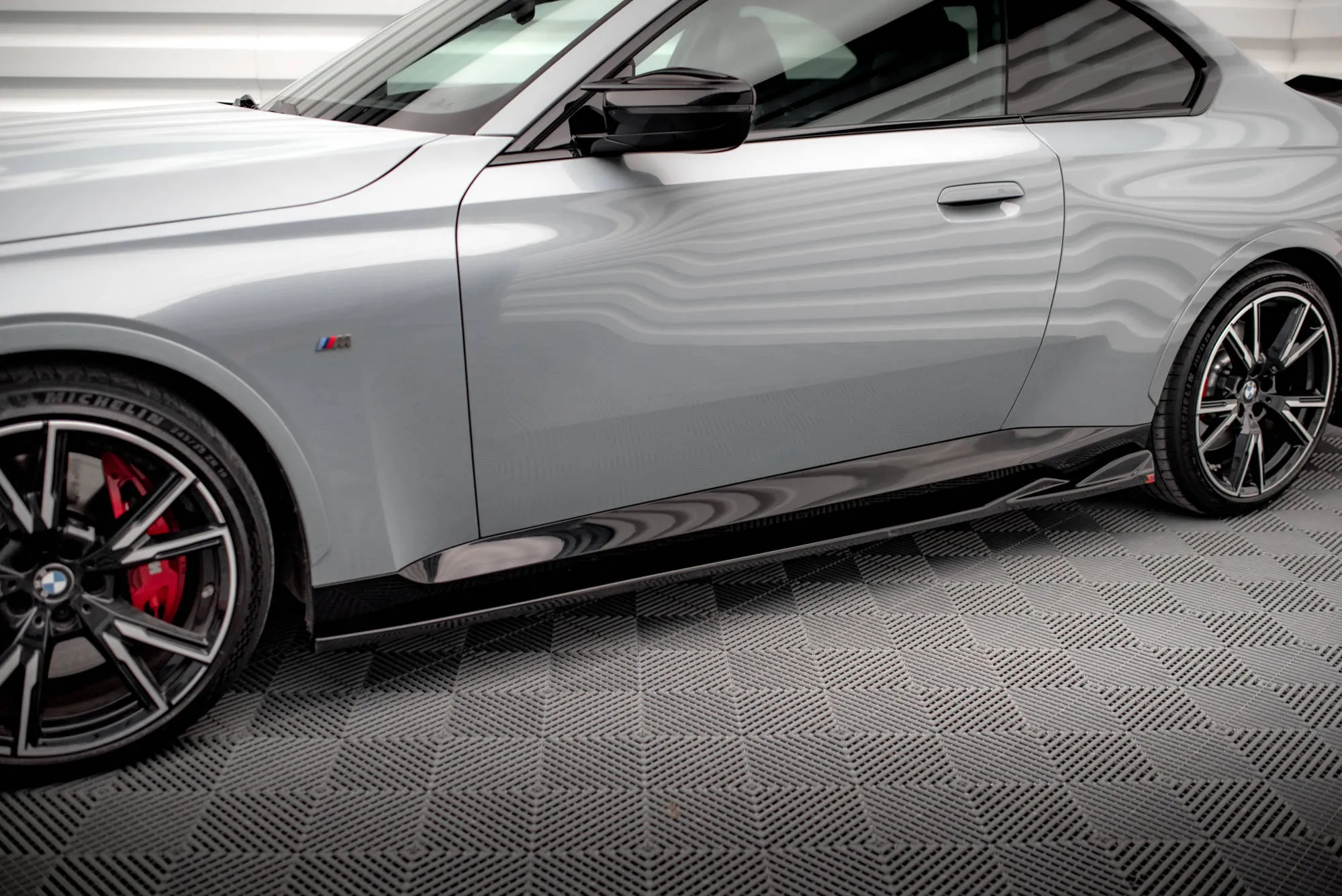 Sideskjørt V.1 BMW 2 Coupe M-Pack / M240i G42