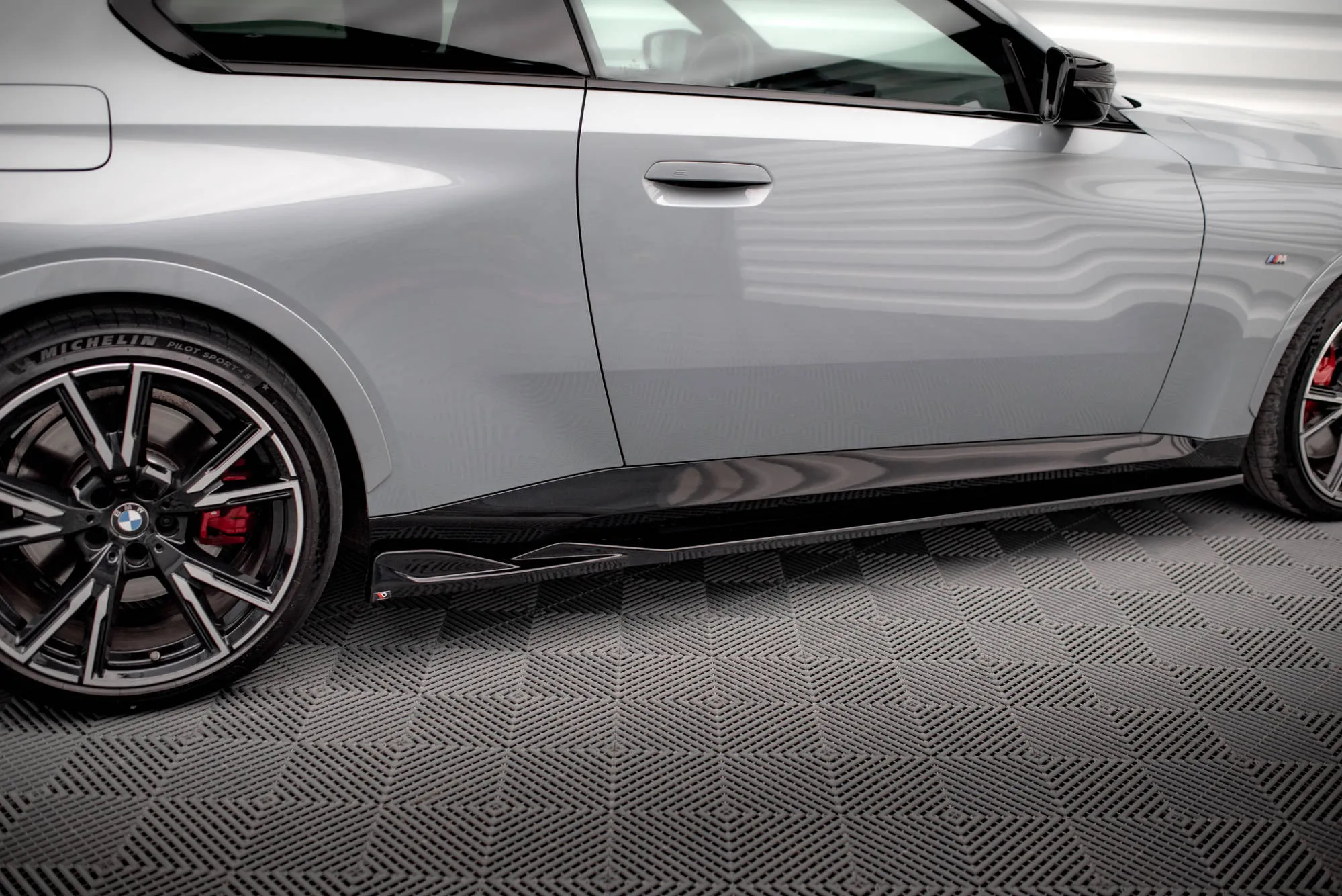 Sideskjørt V.1 BMW 2 Coupe M-Pack / M240i G42 - Bilde 3