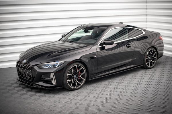 Sideskjørt V.1 BMW 4 M-Pack / M440i G22 / G23 / G22 Facelift / G23 Facelift