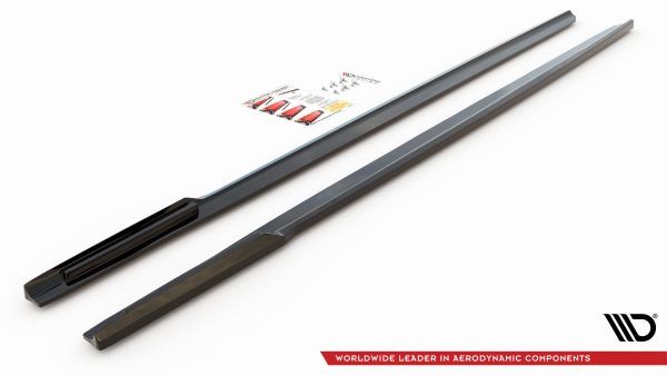 Sideskjørt V.1 BMW 7 M-Pack G11