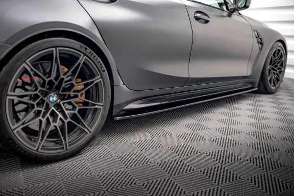 Sideskjørt V.1 BMW M3 Sedan / Touring G80 / G81 - Bilde 2